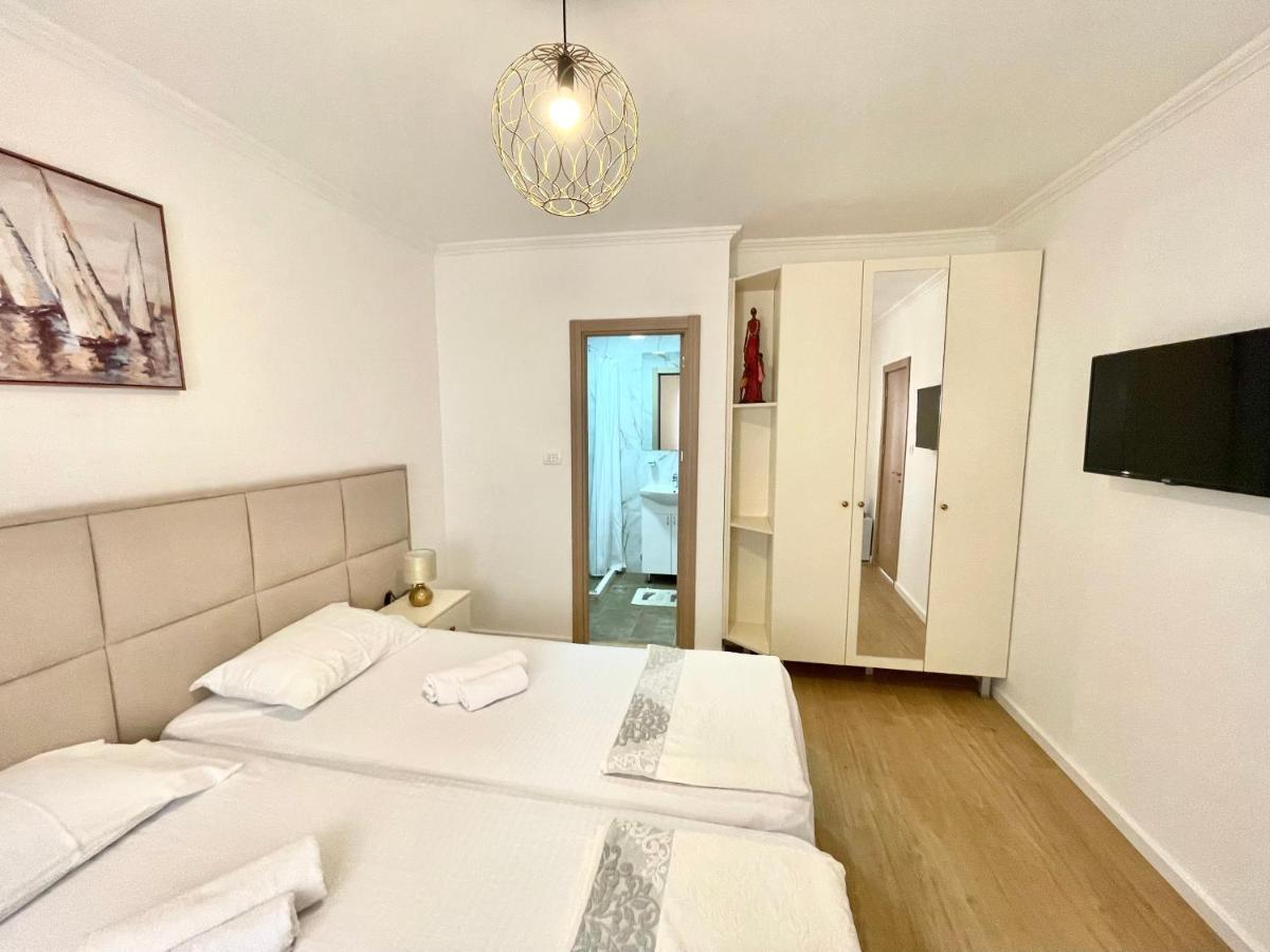 Parapid Apartments Budva Exterior foto